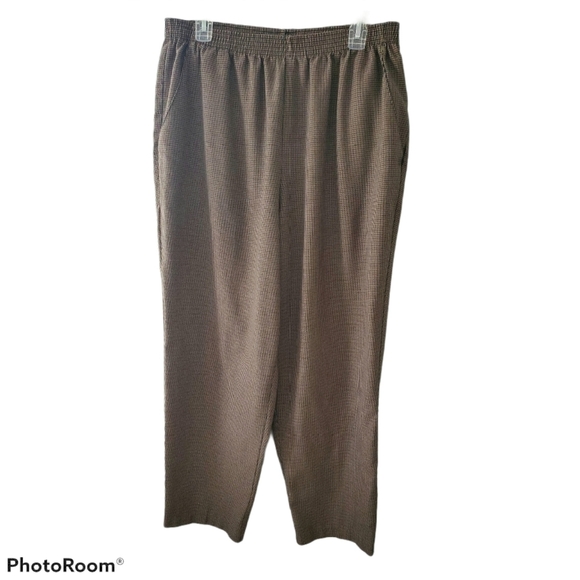 Briggs New York Vintage High Rise Hounds  Tooth - Picture 1 of 4